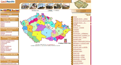 Desktop Screenshot of oblast.cz